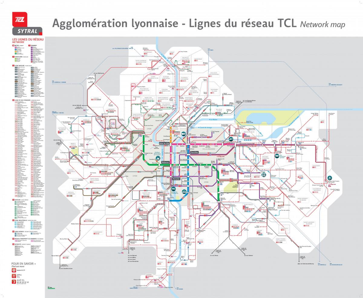 里昂汽车站地图